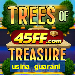 usina guarani tereos tanabi